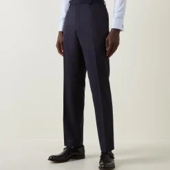 Lenon Solid Suit Trousers