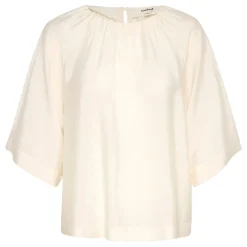 Leodora Solid Blouse