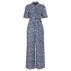Leopard Belted Jumpsuit