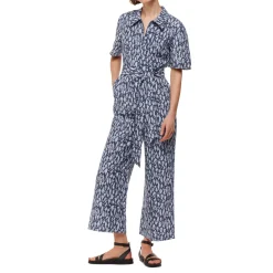 Leopard Belted Jumpsuit