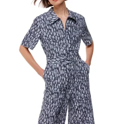 Leopard Belted Jumpsuit