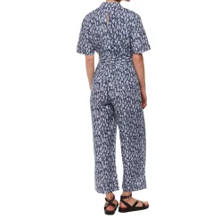 Leopard Belted Jumpsuit
