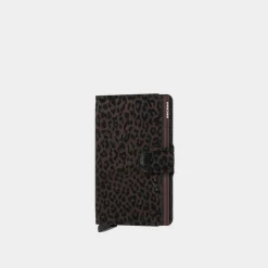Leopard Mini Wallet