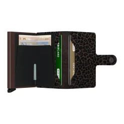 Leopard Mini Wallet