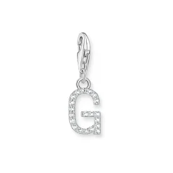 Letter G Charm