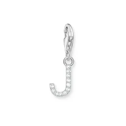Letter J Charm