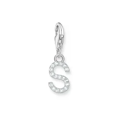 Letter S Charm
