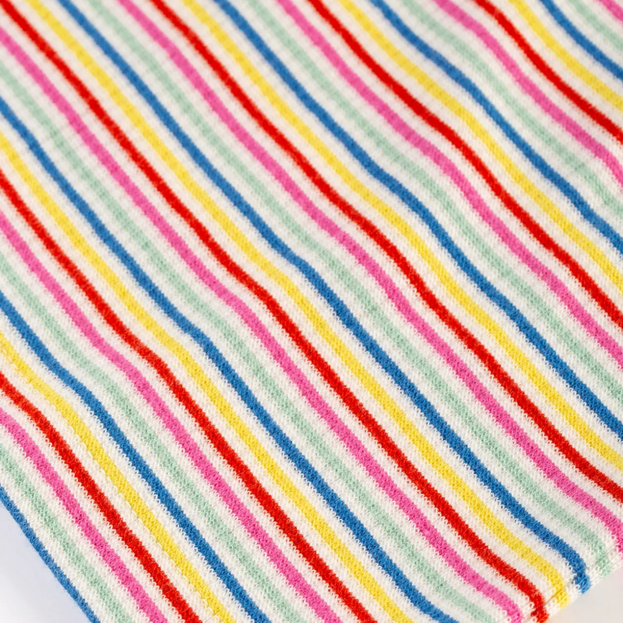 Lettuce Ribbed Stripe T-Shirt