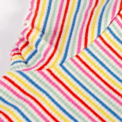 Lettuce Ribbed Stripe T-Shirt