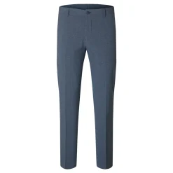 Liam Checked Tailored Suit Trousers