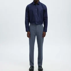 Liam Checked Tailored Suit Trousers