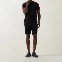 Liam Logo Tape Drawstring Shorts
