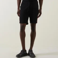 Liam Logo Tape Drawstring Shorts