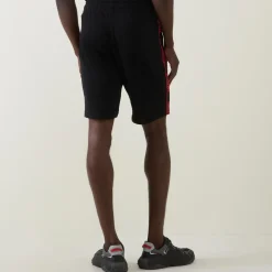 Liam Logo Tape Drawstring Shorts