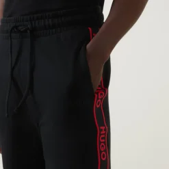 Liam Logo Tape Drawstring Shorts