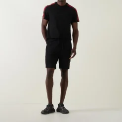 Liam Logo Tape Drawstring Shorts
