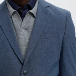 Liam Single-Breasted Blazer