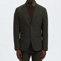 Liam Single-Breasted Blazer