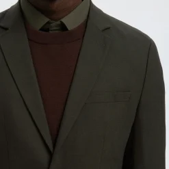 Liam Single-Breasted Blazer