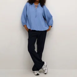 Lianna Tie Blouse