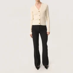 Lidya Rib Knit Cardigan