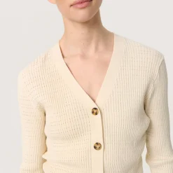 Lidya Rib Knit Cardigan