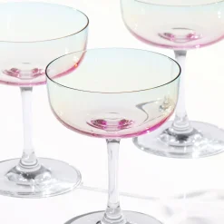 Like Pearl Champagne Coupe, Set of Two