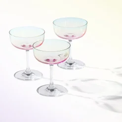 Like Pearl Champagne Coupe, Set of Two