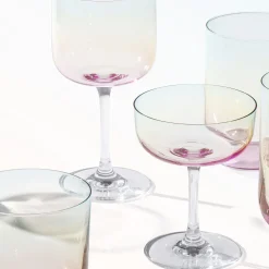 Like Pearl Water Glass, Set of Two