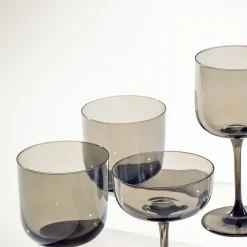 Like Smoke Highball Glass Set, Set of Two