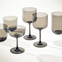 Like Smoke Wine Glass, Set of Two