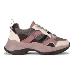 Lila Trek Trainers