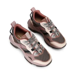 Lila Trek Trainers