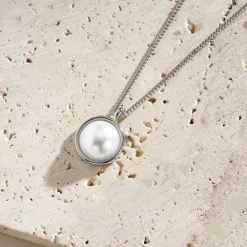 Lilia Pearl Necklace