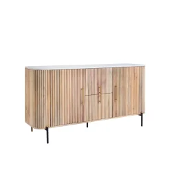 Lille Wide Sideboard Brown