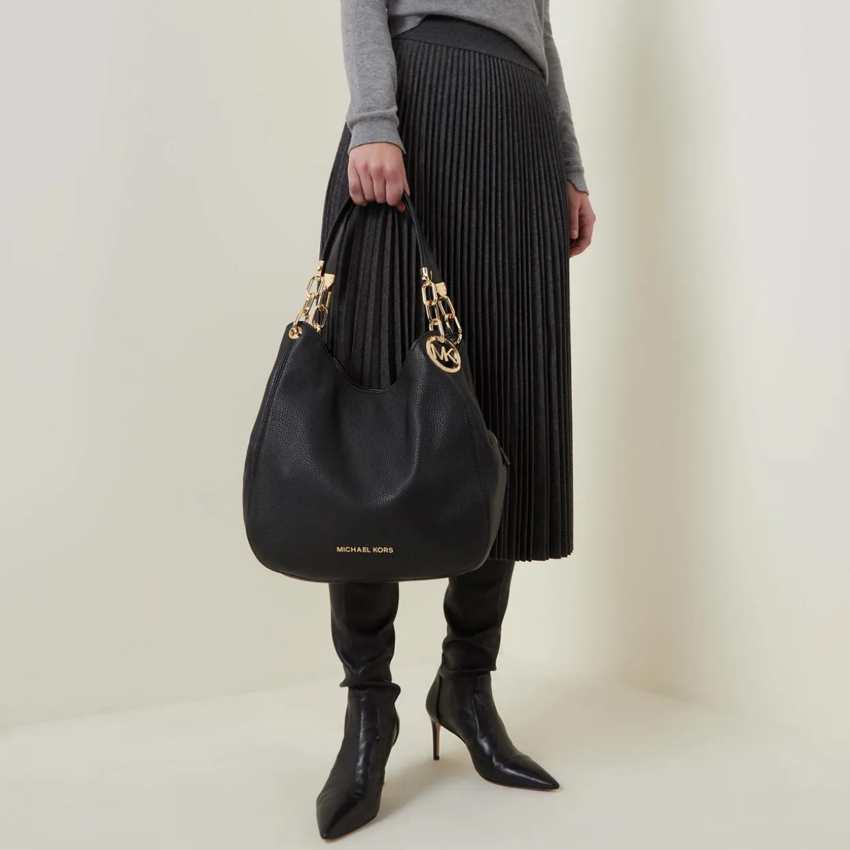 Lillie Large Chain Tote