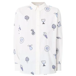 Lilot Printed Blouse