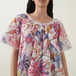 Lily Floral Pyjama Set