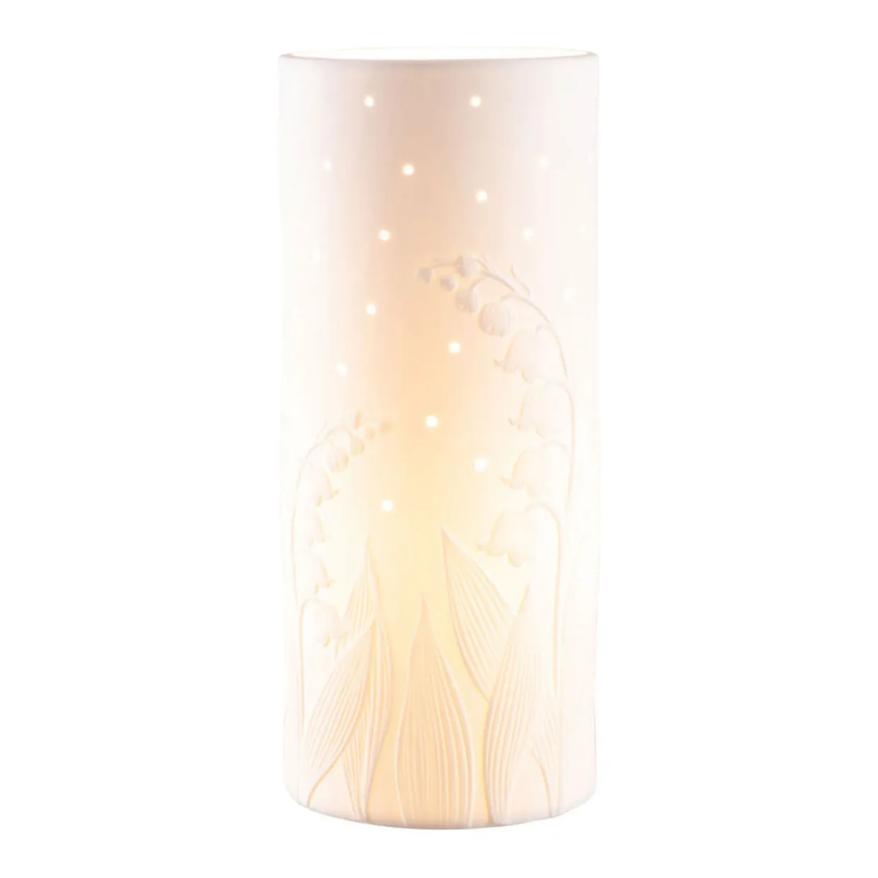 Lily of the Valley Luminaire Lamp