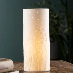 Lily of the Valley Luminaire Lamp
