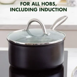 Lima Midnight Saucepan 20cm