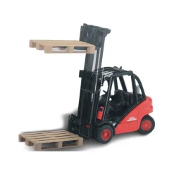 Linde Fork Lift H30D & 2 Pallets Playset