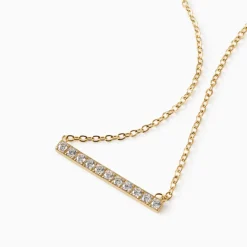 Linear Luxe Necklace