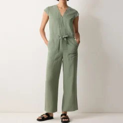 Linen Jumpsuit