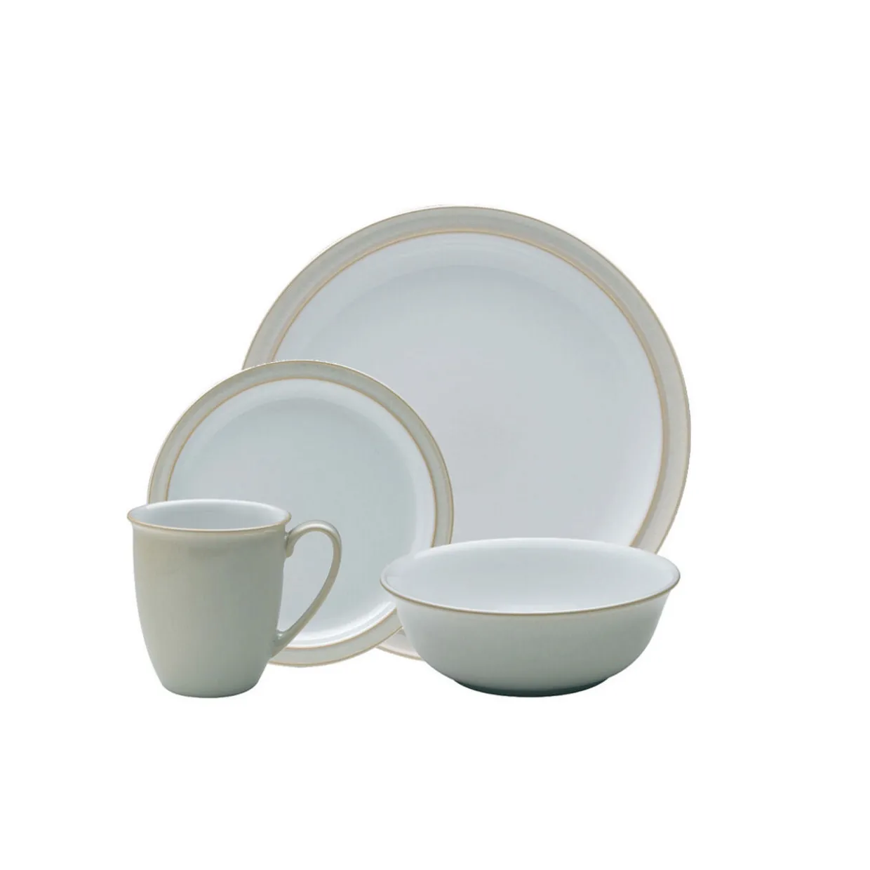 Linen 16-Piece Dinner Set