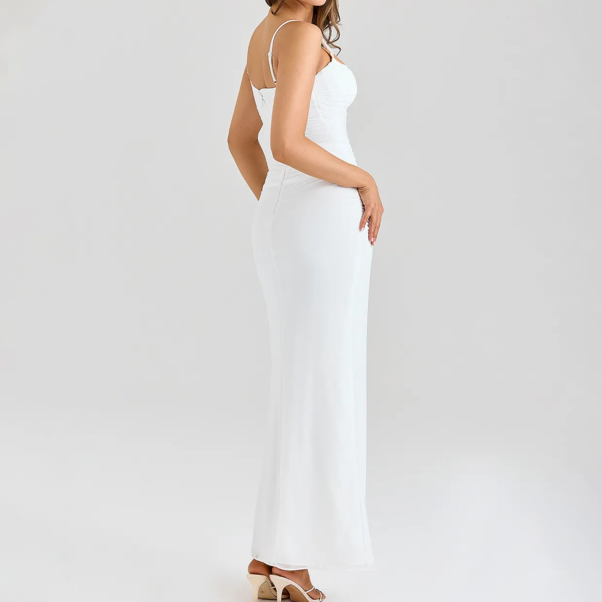 Lini Mesh Dress