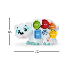 Linkimals Puzzlin' Shapes Polar Bear