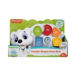 Linkimals Puzzlin' Shapes Polar Bear
