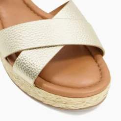Linnie Woven Flatform Espadrilles