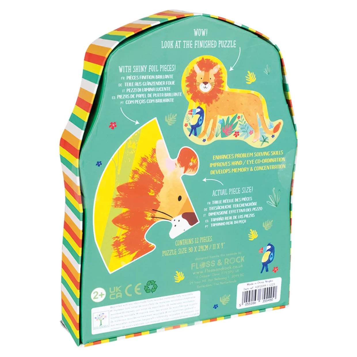 Lion Jigsaw Puzzle